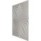 Ekena Millwork 19 5/8in. W x 19 5/8in. H Asher EnduraWall Decorative 3D Wall Panel Covers 2.67 Sq. Ft. WP20X20AHECE - alternate 4